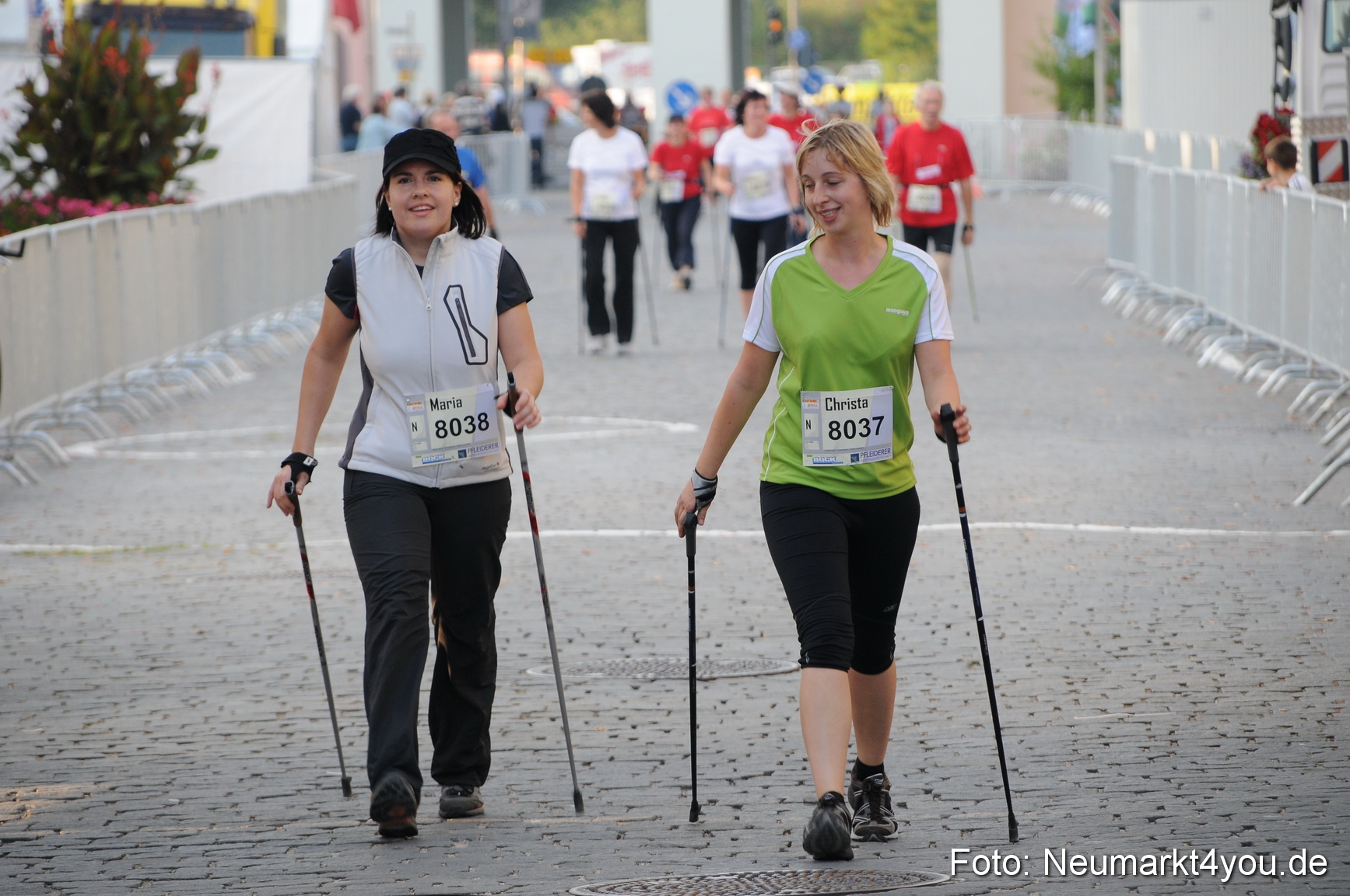 0035 Stadtlauf Neumarkt Nordic Walking 190909